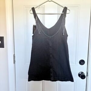 Black Denim Women's Dress